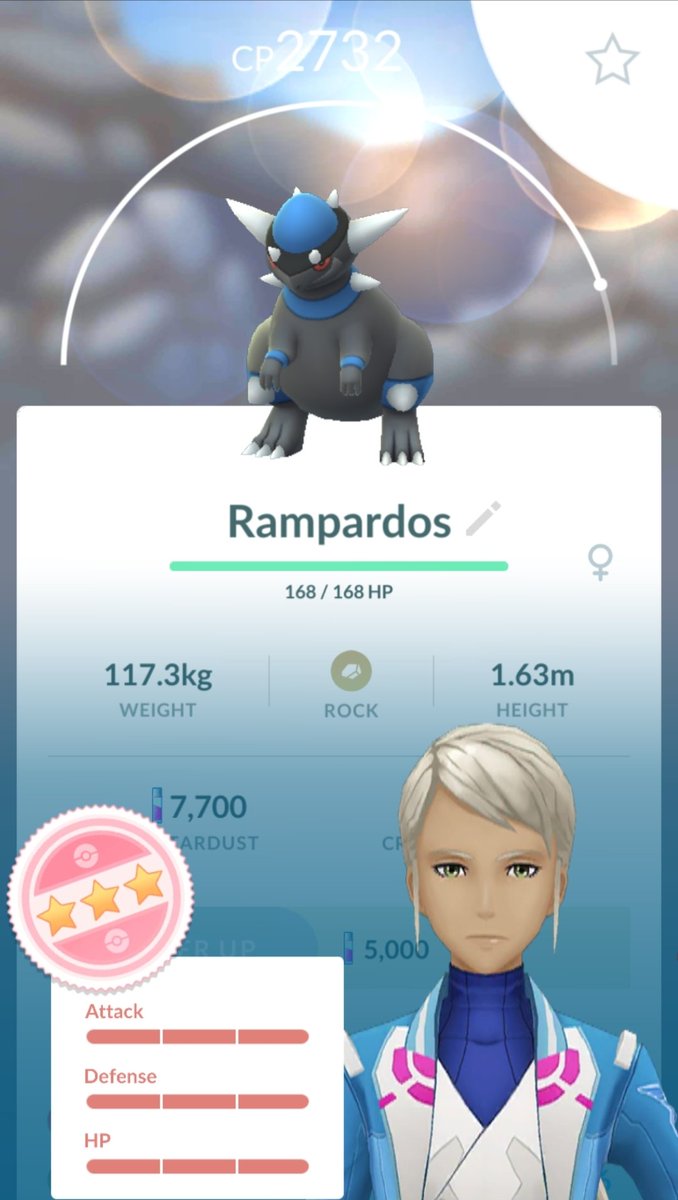 Shiny Hunter J tweet media