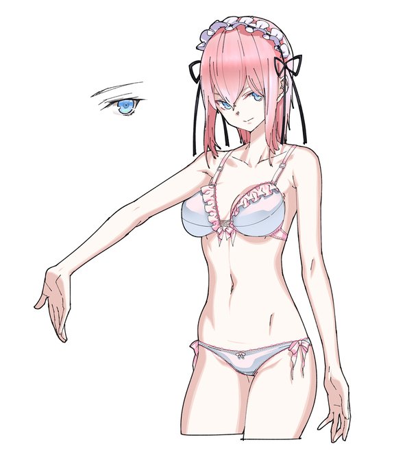 練習用キャラA子 #キャラ子 #練習 #水着 https://t.co/x3yGiF8Y7p 