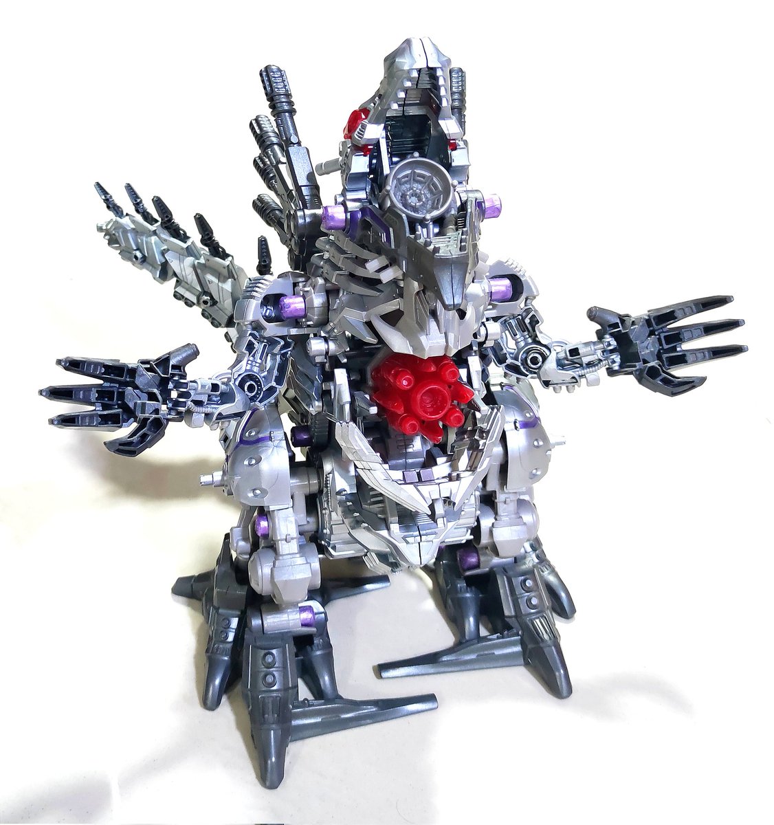 LesterLucifer1's tweet photo. Zoids wild. 

When the ultimate grizzy advance. 

#zoidwild #zoid #zoikoro #grizzy https://t.co/QPJTygikAj