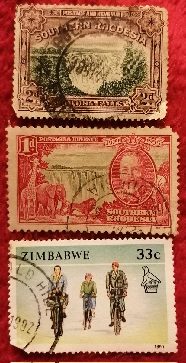 Southern Rhodesia - Zimbabwe - Victoria Falls
#Stamps tiny #stories #thumbnail #historyrepeatingitself #Africa #Corruption #selfdestruct #inflation
#beautifulpeople