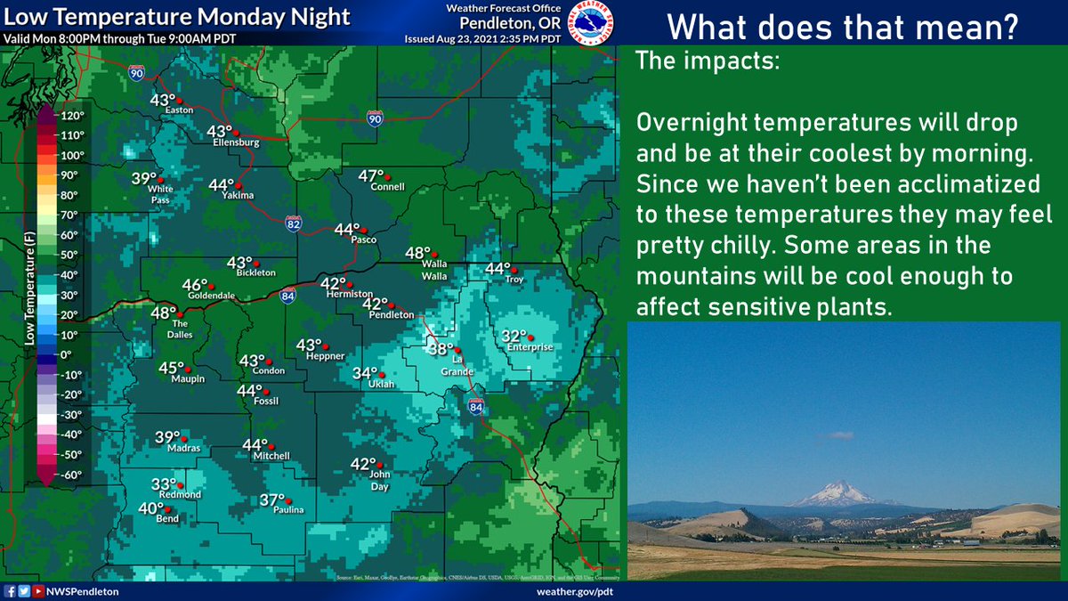 NWS Pendleton tweet media