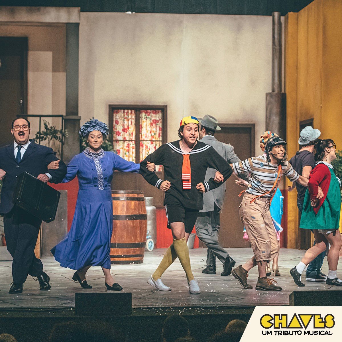 Chaves, um Tributo Musical - 'Aí Vem o Chaves'