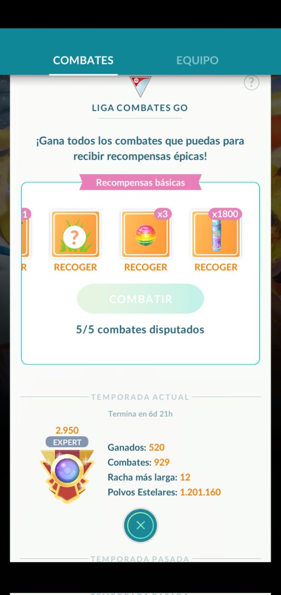 Legend range!
 After not playing since the last time there was a super league, I became legend with diggersby as mvp.