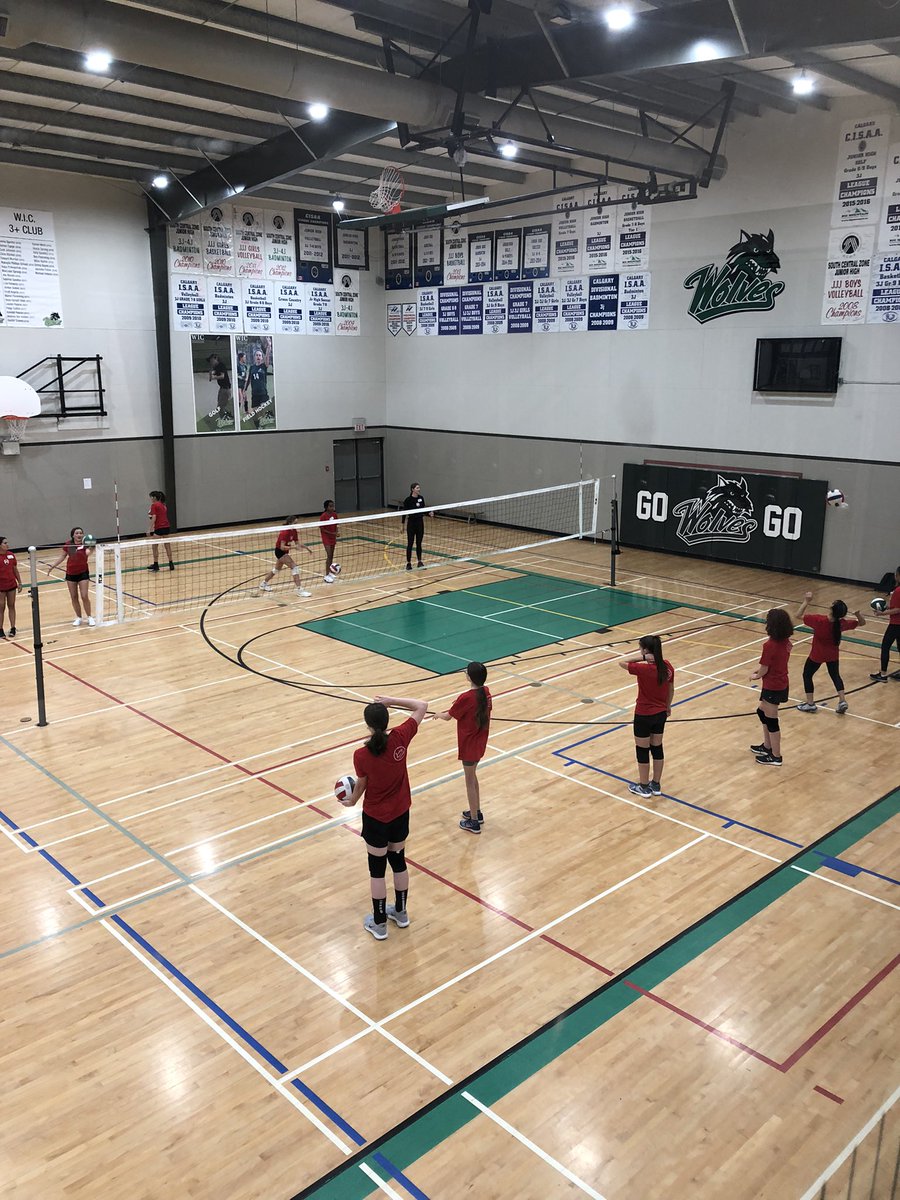 Amazing energy, smiles and fun at day #1 of <a href="/WICYYC/">West Island College</a> volleyball camp!
