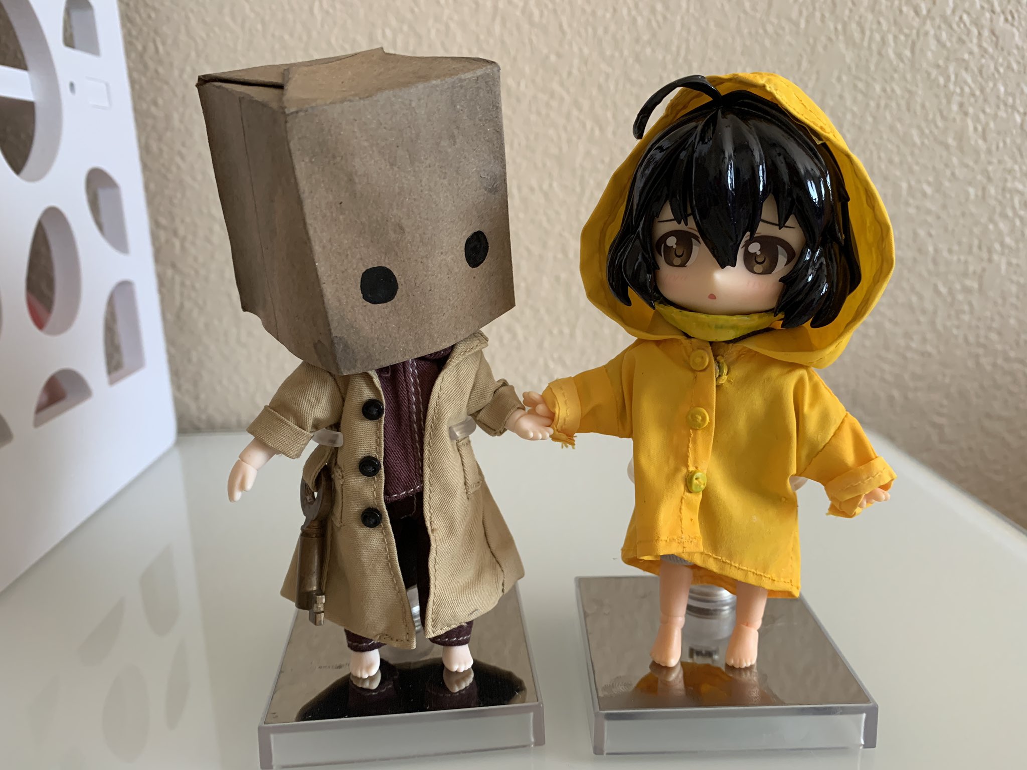 Nendoroid Six,Figures,Nendoroid,Nendoroid Figures,LITTLE NIGHTMARES