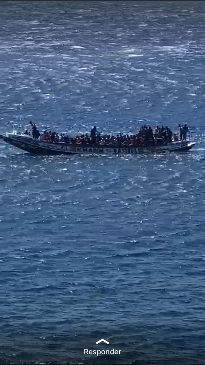 🔴 LA HIPOCRESÍA DEL GOBIERNO ESPAÑOL RESPECTO A LAS MIGRACIONES Y LAS REFUGIADAS AFGANAS MIENTRAS EN LOS ÚLTIMOS CUATRO DÍAS YA HAN LLEGADO 100 PERSONAS EN PATERA A LAS COSTAS DEL HIERRO 🔴

⬇️Abrimos hilo ⬇️