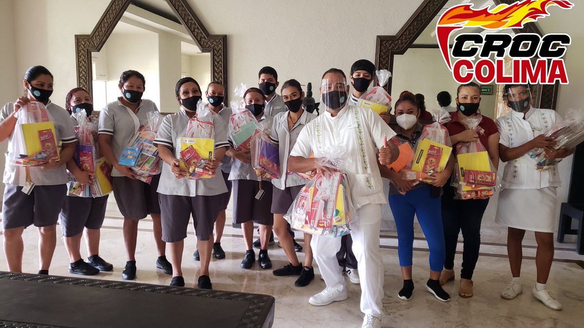 cesarmung's tweet photo. #Crocolima llevando a cabo la entrega de #UtilesEscolares en el #HotelBarcelodeManzanilloColima
por que sabemos que la #Educacion es la llave que habré el fabuloso mundo del #Conocimiento
#YosiboyConIsaias https://t.co/qXmtCNfDPN