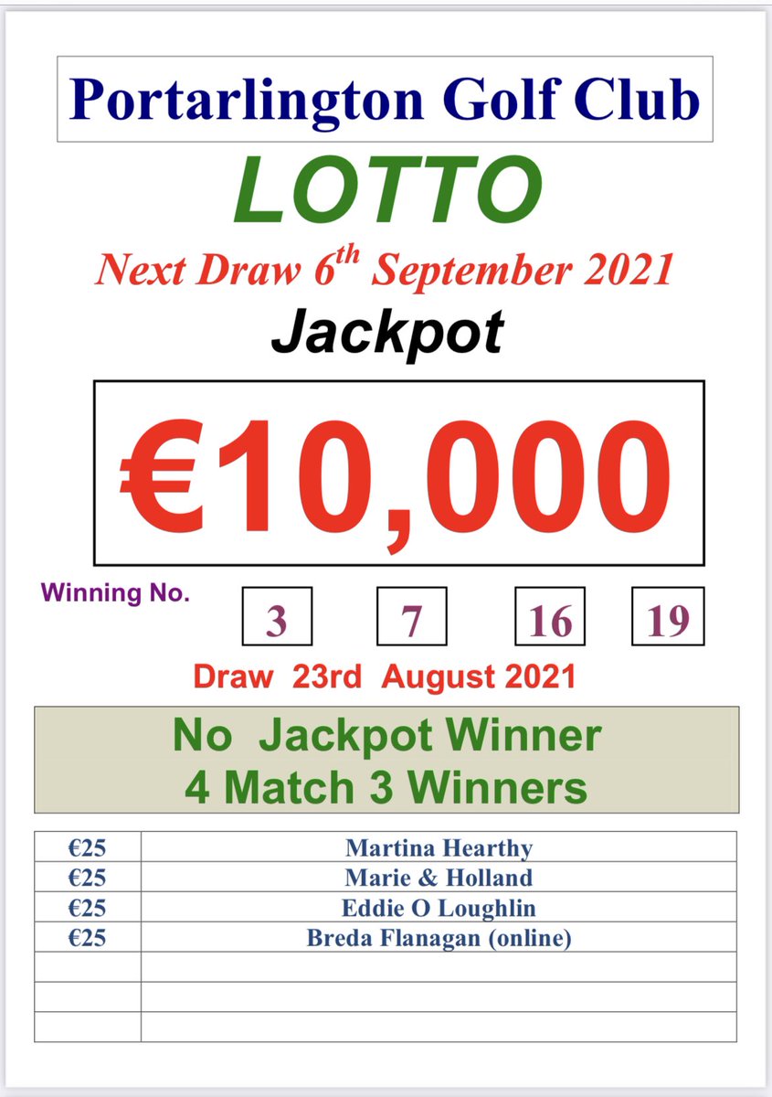 Portarlington GC (@portarlingtongc) on Twitter photo 