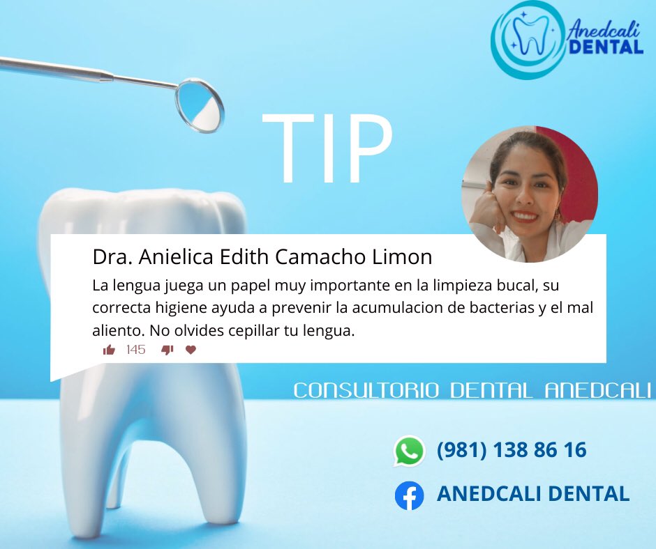 anedcali's tweet image. Servicio Dental.
Agenda tu cita 😌