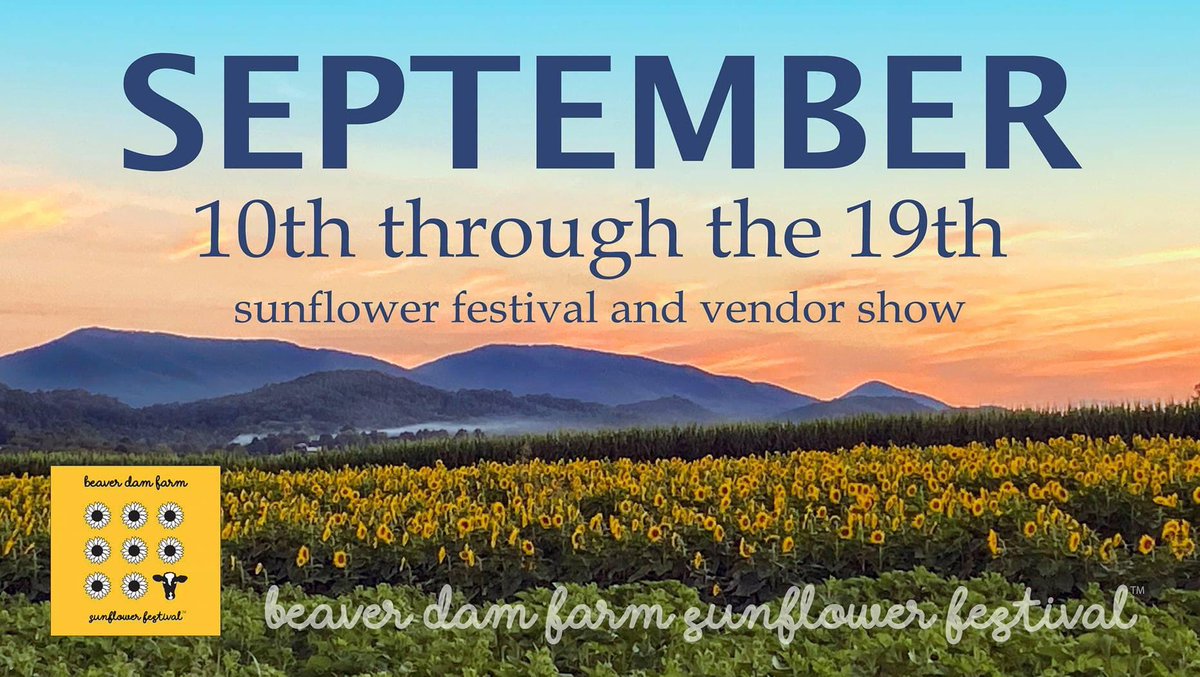 thecatnipfairy's tweet image. Prepping for the biggest event I have been lucky enough to be a part of before. If you’re around Buchanan, VA then mark your calendar and come on out! #sunflowerfestival #treatyocat