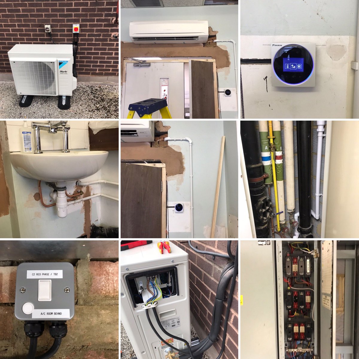 I Delta - providing air conditioning, electrical & plumbing services throughout London and surrounding areas #hvac #electricians #plumbers #airconditioning #electriciansofinstagram #plumbersofinstagram #airconditioningcontractor #aphc #daikin #daikinairconditioning #daikineurope