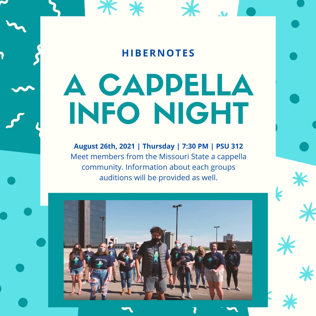 hibernotesmsu's tweet image. Come out to the PSU this Thursday and see us in room 312. We’d love to meet you and chat about auditions!