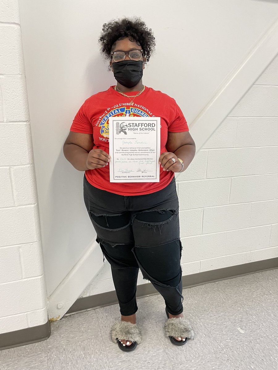beccafausett94's tweet photo. Positive referrals for EFFORT and hard work for these students! ๐๐ป๐๐@shsindiantribe @SCPSchools #proud #strongeffort #tribe https://t.co/djgA6WnIAd