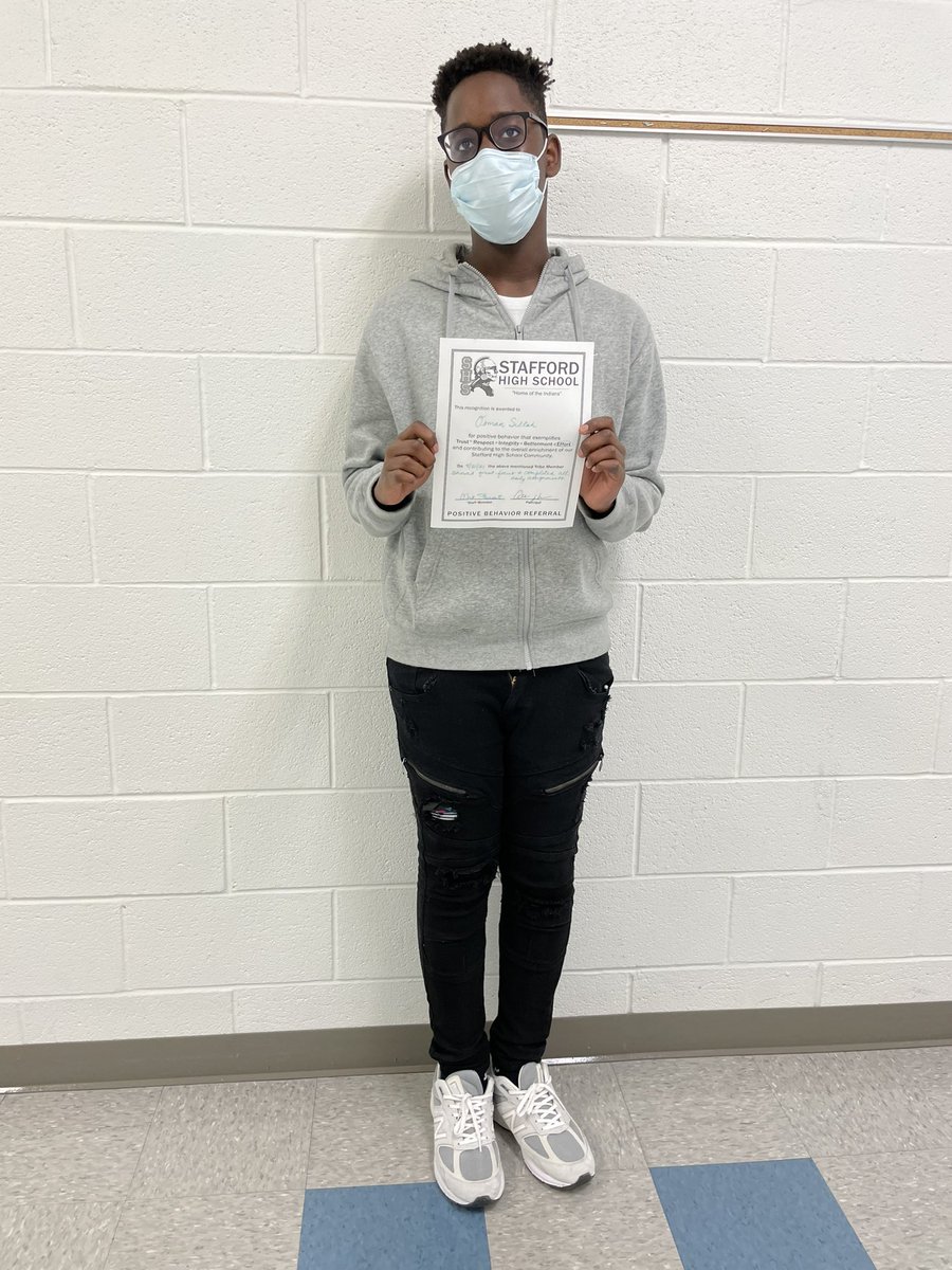 beccafausett94's tweet photo. Positive referrals for EFFORT and hard work for these students! ๐๐ป๐๐@shsindiantribe @SCPSchools #proud #strongeffort #tribe https://t.co/djgA6WnIAd