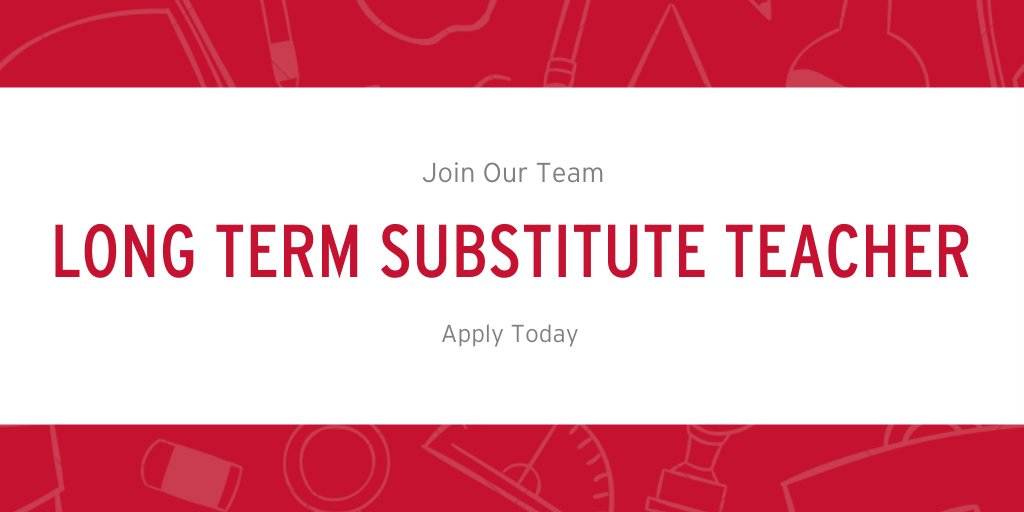 North Star Elementary is seeking an energetic substitute for a long-term position in physical education. Go to joindelawareschools.org to apply