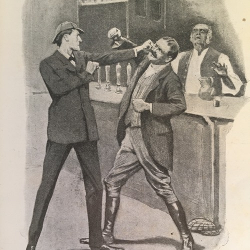 Any of you who like Sherlock Holmes are sending out serious Fight Club red flag energy tbh