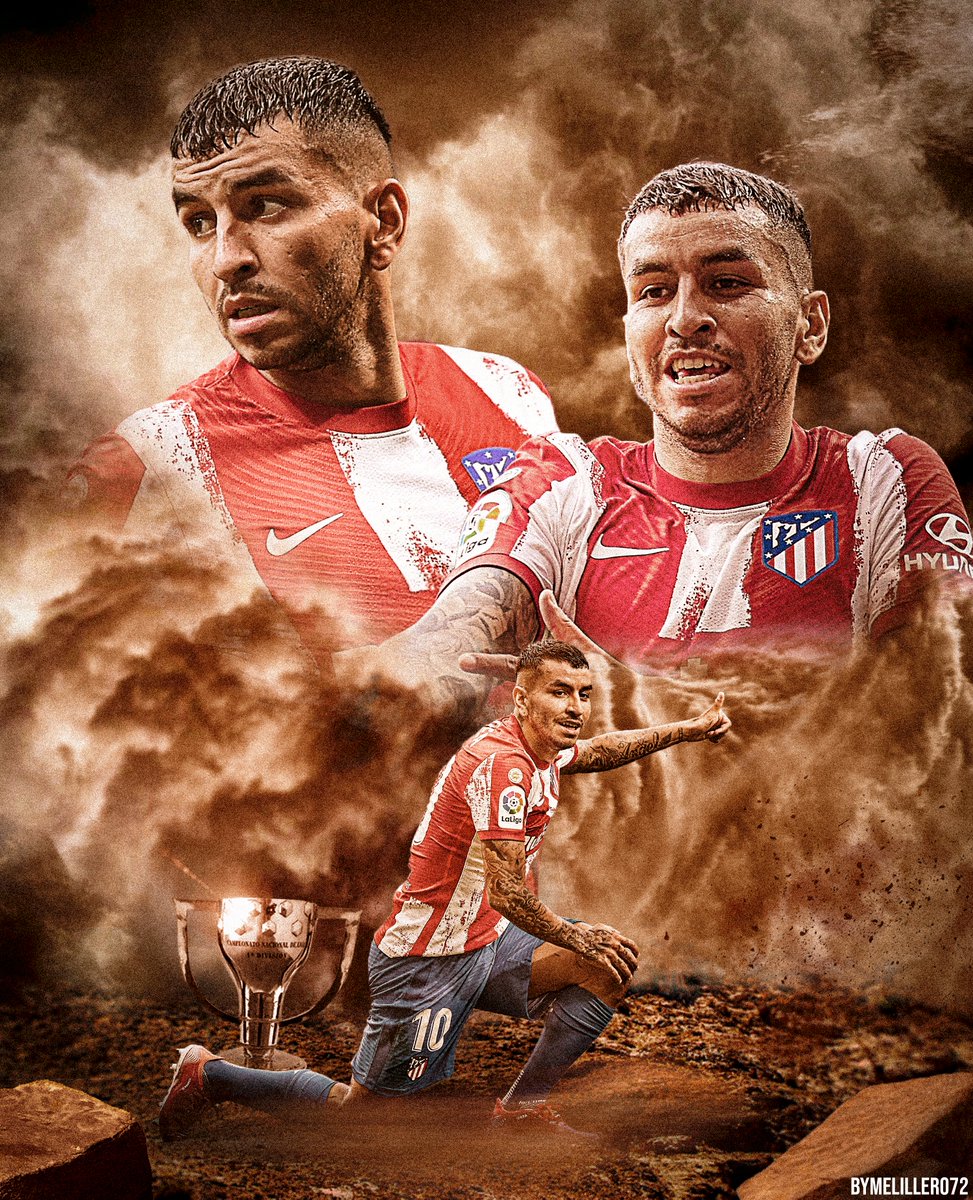 ¿Se llevará <a href="/AngelCorrea32/">Angel Correa</a> el pichichi esta temporada?

#smsports #laliga #atleti #footballdesign #edits
