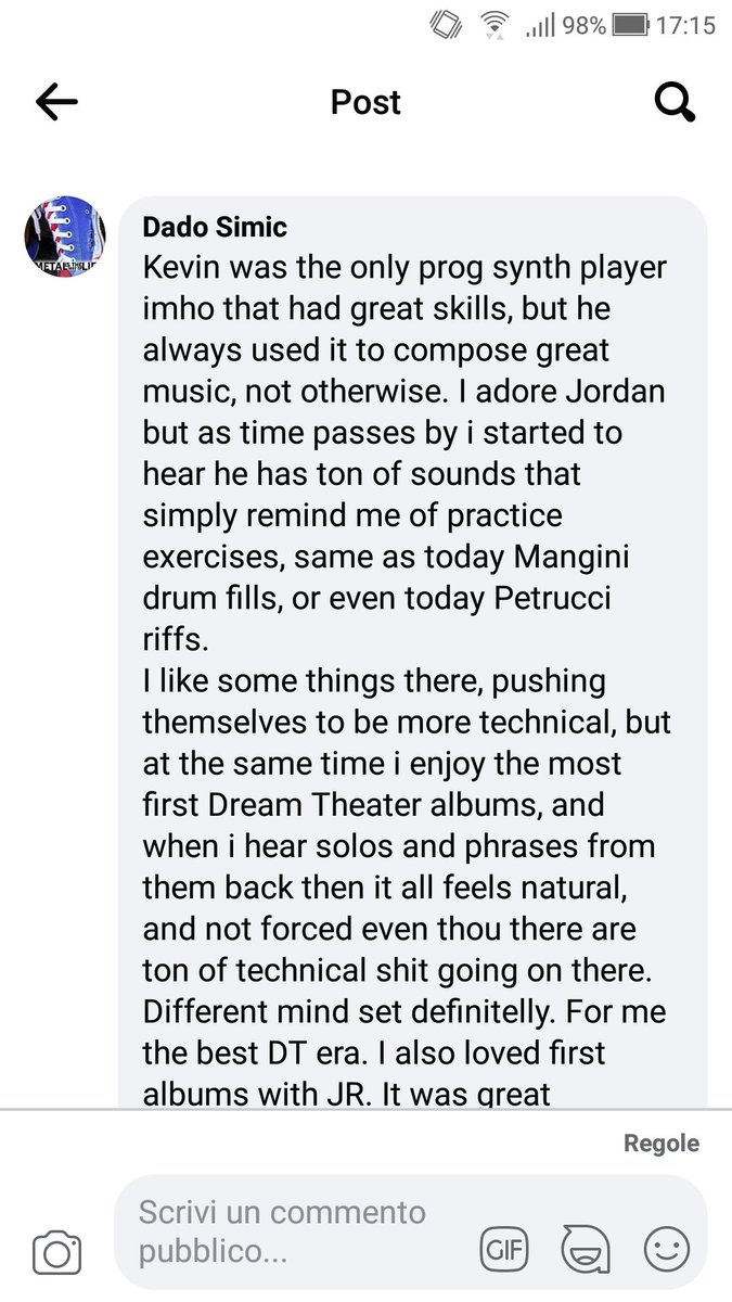 Laura79Rocks's tweet image. #kevinmoore
#keyboardmaster
#mikeportnoy 
#drummaster
#exdreamtheater 
#facebookgroups 
#annoyingpeople 
#thinkbeforeyouspeak 
#doorbellplayer