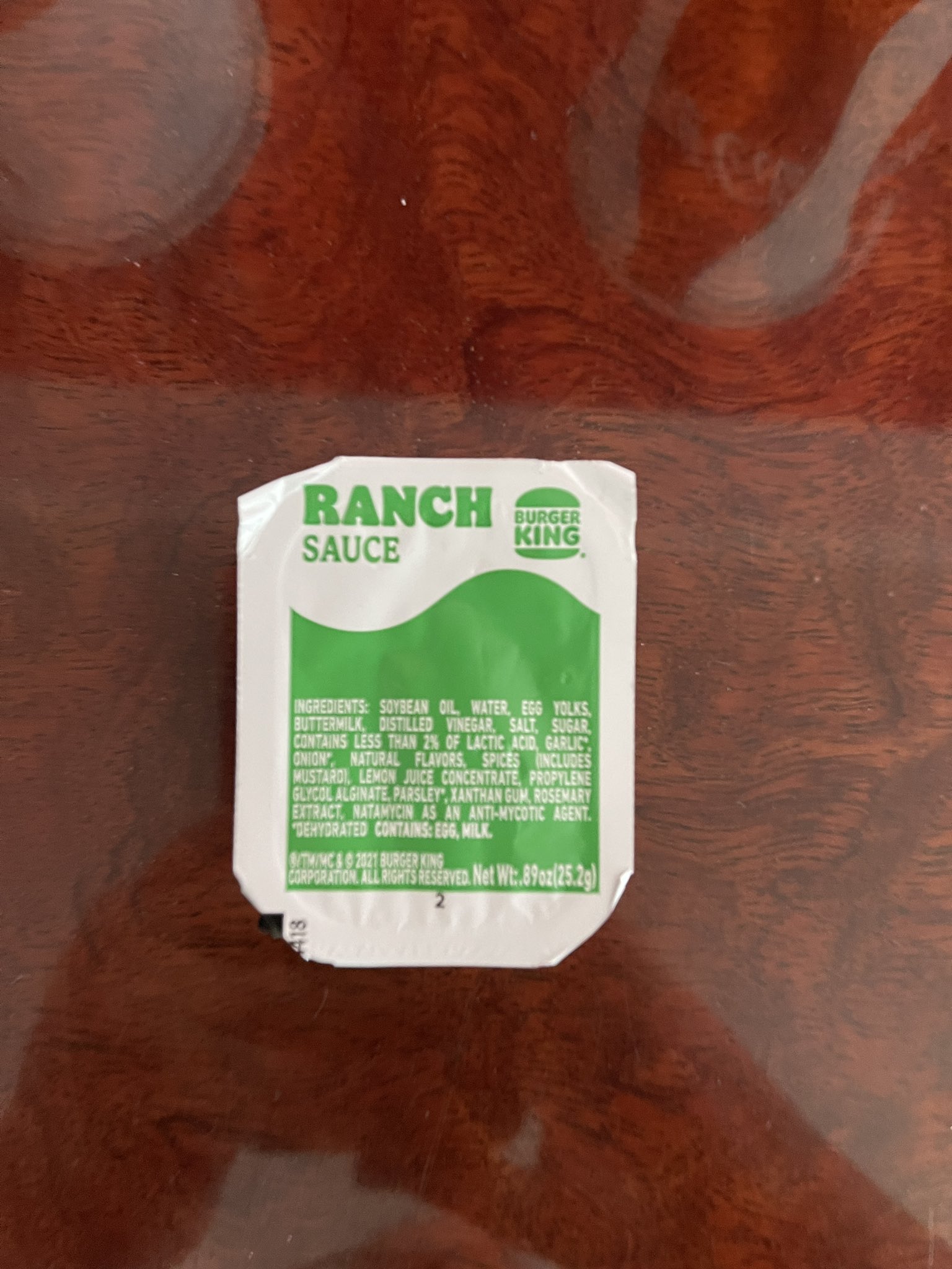 Raquel On Twitter Excuse Me Burgerking Wtf Is This It Tastes Nasty Please Bring Back The Old Ranch Bringbacktheoldranchburgerking Burgerking Bk Https T Co Djvn30ttcn Twitter