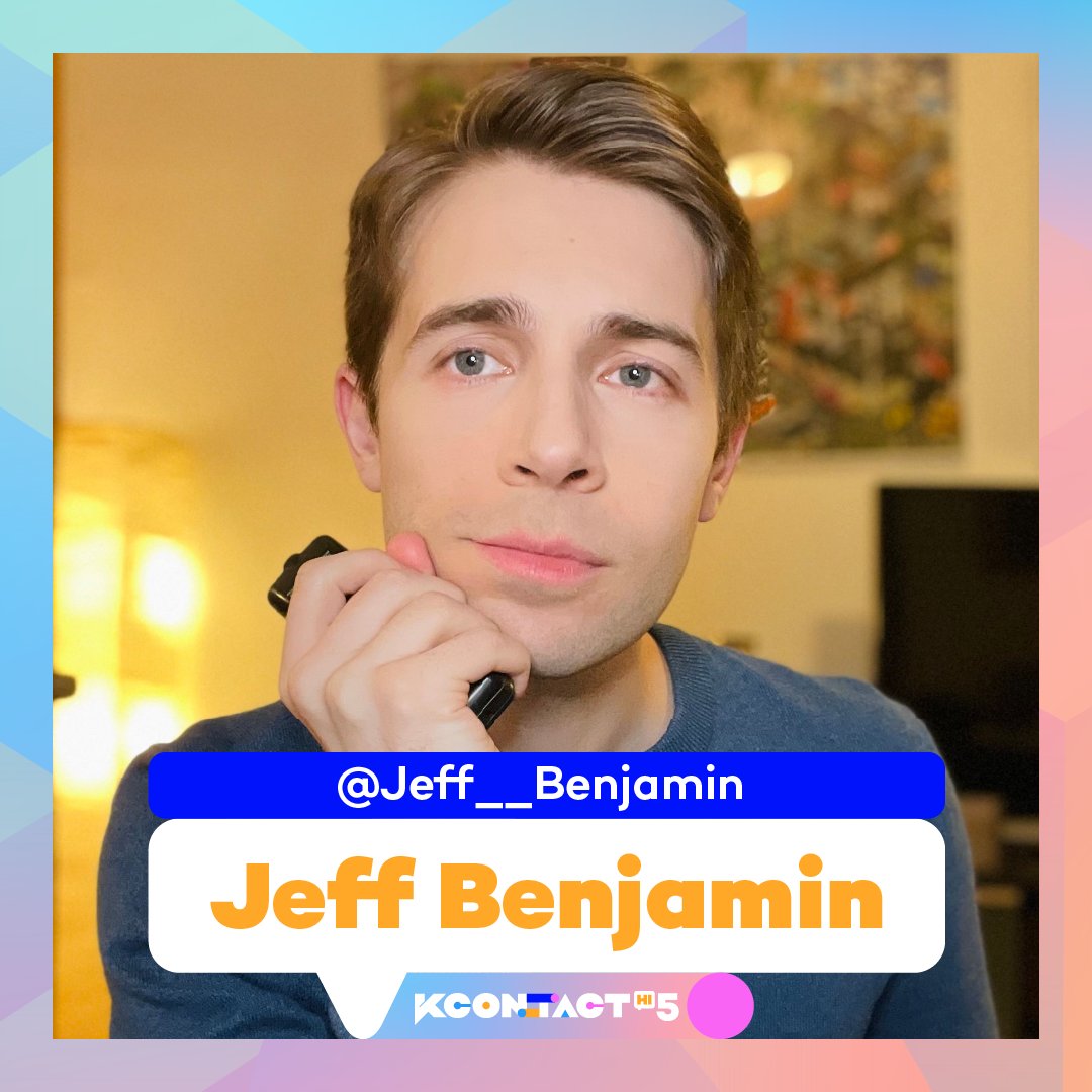 KCON STUDIO: LIVE from the USA week is BACK for KCON:TACT HI 5! 🎉🎉

Join <a href="/laifrncs/">Lai Frances</a> <a href="/Jeff__Benjamin/">Jeff Benjamin</a> @juncurryahn @ril2cha and <a href="/hellotifflui/">tiff ૮₍´˶•ᴗ⁠•˶⑅ ₎ა</a> from <a href="/lovelystshop/">lovely street shop</a> for an exciting week filled with some of your favorite KCONUSA programming!

#KCON #KCONTACTHI5 #KCONSpecialGuest