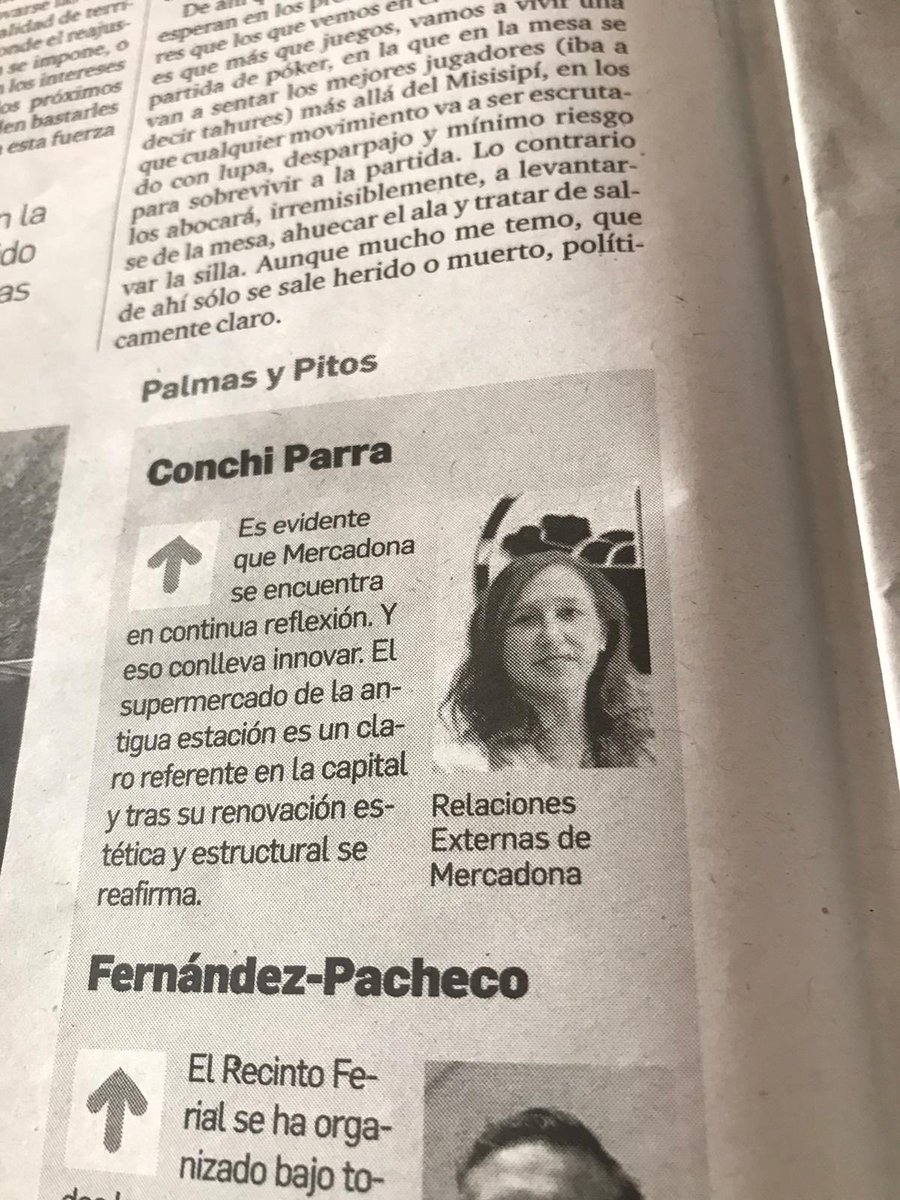 Muchas gracias a ⁦<a href="/DiarioDAlmeria/">Diario de Almería</a>⁩ por este reconocimiento, es una tienda muy querida por todos. Seguimos apostando por Almería y reformado todas las tiendas …. ya queda menos 👷🏽‍♀️🪜🔨