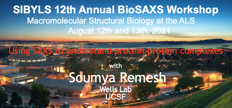 SIBYLS 2021 BioSAXS workshop : Using SAXS to understand protein-protein ... youtu.be/mzhjUkAcv_w via @YouTube