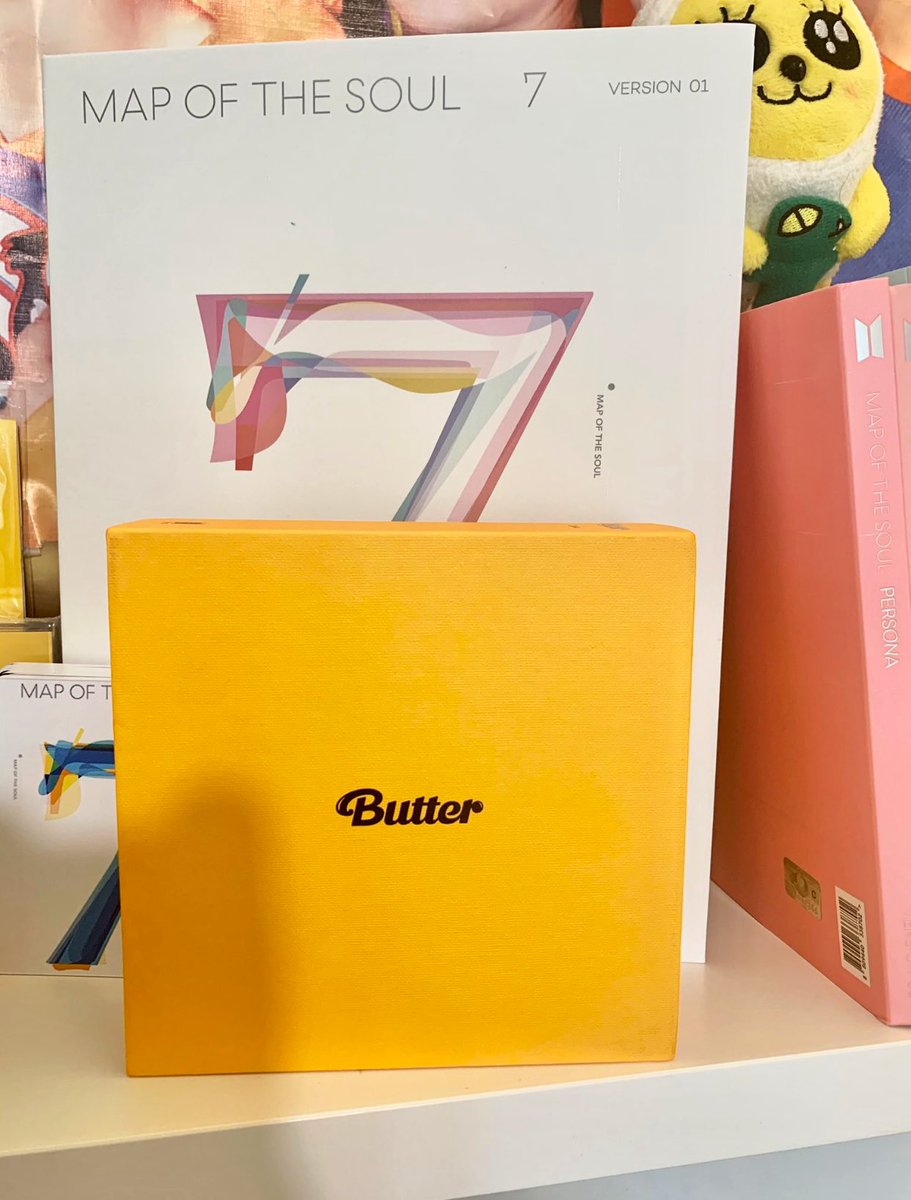 icedkookielatte's tweet photo. BTS BUTTER GA 
-Retweet and follow me 
-Screenshot notifications are on 
-Reply with where you're from
-Comment a meme 
-WW shipping / Ends on Jungkook's bday! 

[Photo credit: Taken by me!] https://t.co/FN7ZGLP8wi
