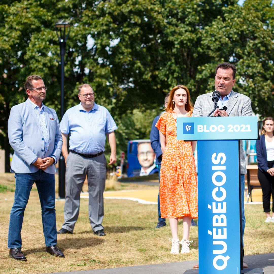 BlocQuebecois's tweet image. Le #BlocQc est le seul parti à avoir dit non à la subvention salariale destinée à aider les entreprises en difficulté et OBNL durant la pandémie. 1,2 M$ ont été captés dans ces fonds publics par les libéraux et serviront leur campagne. Ça suffit! Il faut rembourser!
#polcan