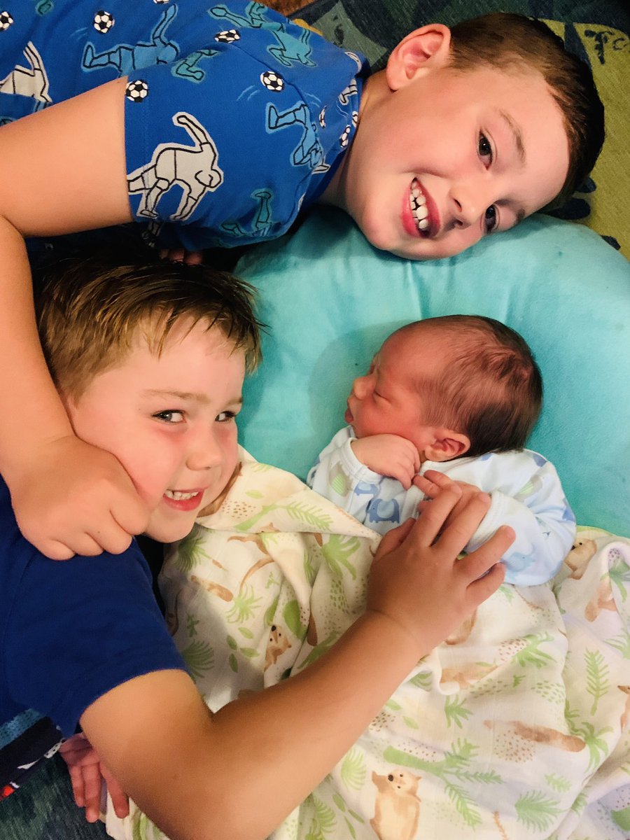 Welcome to the world baby Atticus! Born 21/8/21. We are all very much in love 💙💙💙