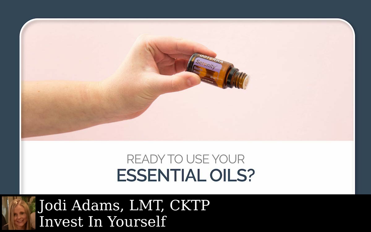 Join me to learn about the incredible oils in the Aroma Essentials Collection at jodimadams.synduit.com/FBAE0001
