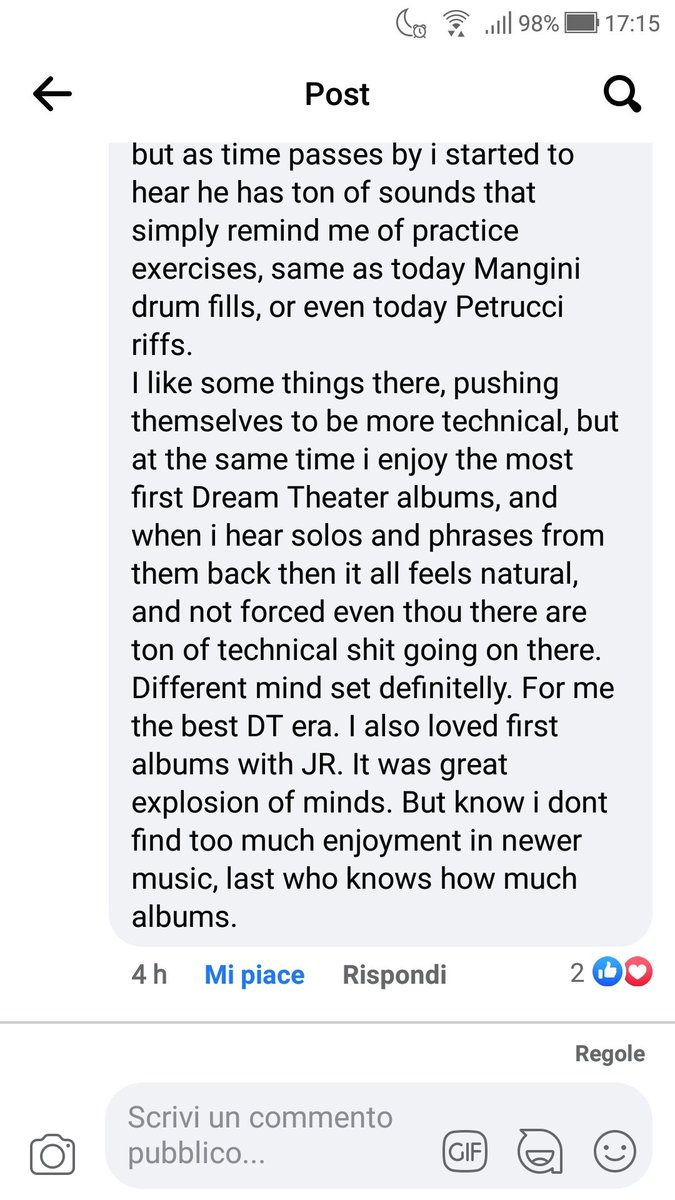 Laura79Rocks's tweet image. #kevinmoore
#keyboardmaster
#mikeportnoy 
#drummaster
#exdreamtheater 
#facebookgroups 
#annoyingpeople 
#thinkbeforeyouspeak 
#doorbellplayer