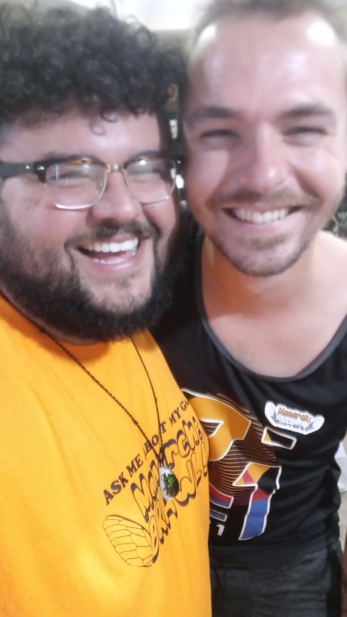 monarchbrawl's tweet image. Clint &amp;amp; Chad, the co-creators of Monarch: Brawl 

#besties #gamedevteam #cocreators
