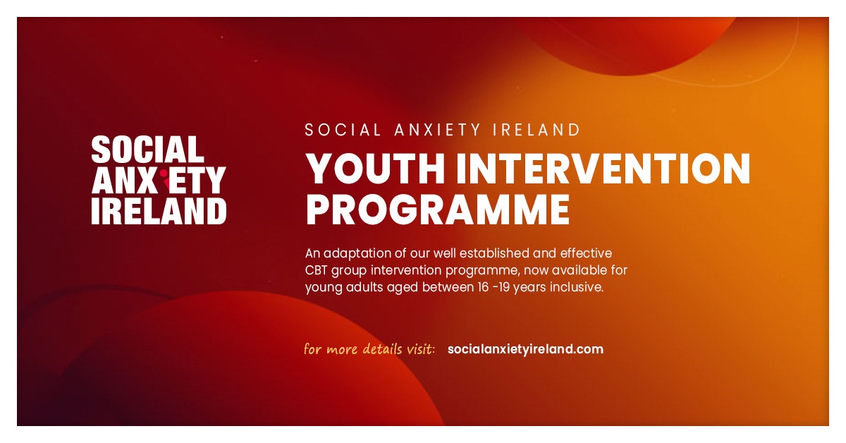 Social Anxiety Ireland tweet media