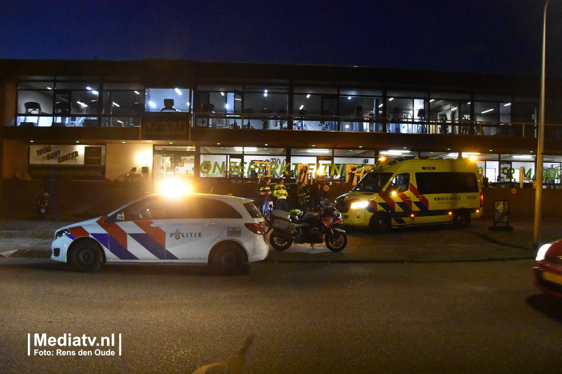 Melding hulpdiensten Staringlaan Waddinxveen