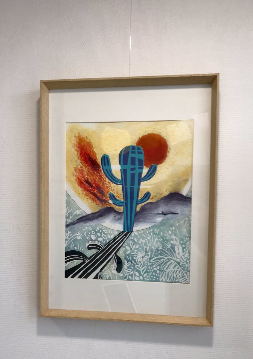 SteMarieGuilers's tweet photo. 🖼 Nouvelle expo au collège !

Après « Antarctique » l’année dernière, le #collège a la chance d’accueillir une nouvelle expo pour la rentrée. 

Des œuvres d’Olivia MILON, artiste en résidence à #Guilers : 30 peintures, gravures, BD accrochées dans l’établissement.

Merci à elle! https://t.co/svmZ4mlzkK