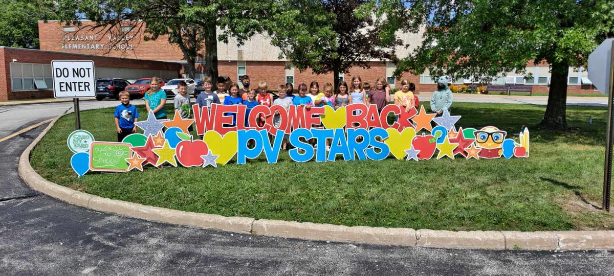 A bit warm but overall a good first day of school.  STEM 4.