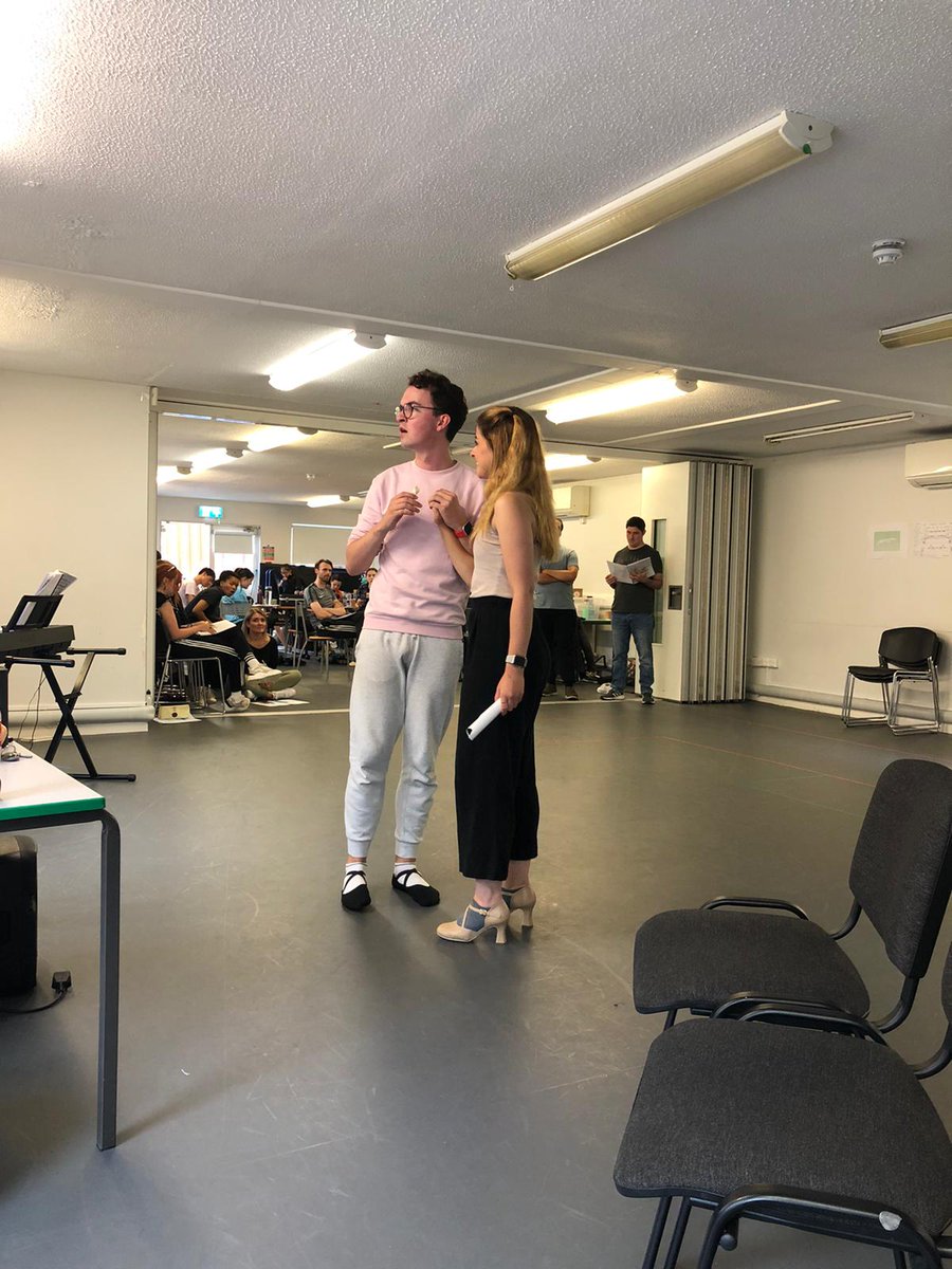 1st - 4th September. There is a live streamed performance on 2nd September. 

redbridgedramacentre.co.uk/RedbridgeDrama…