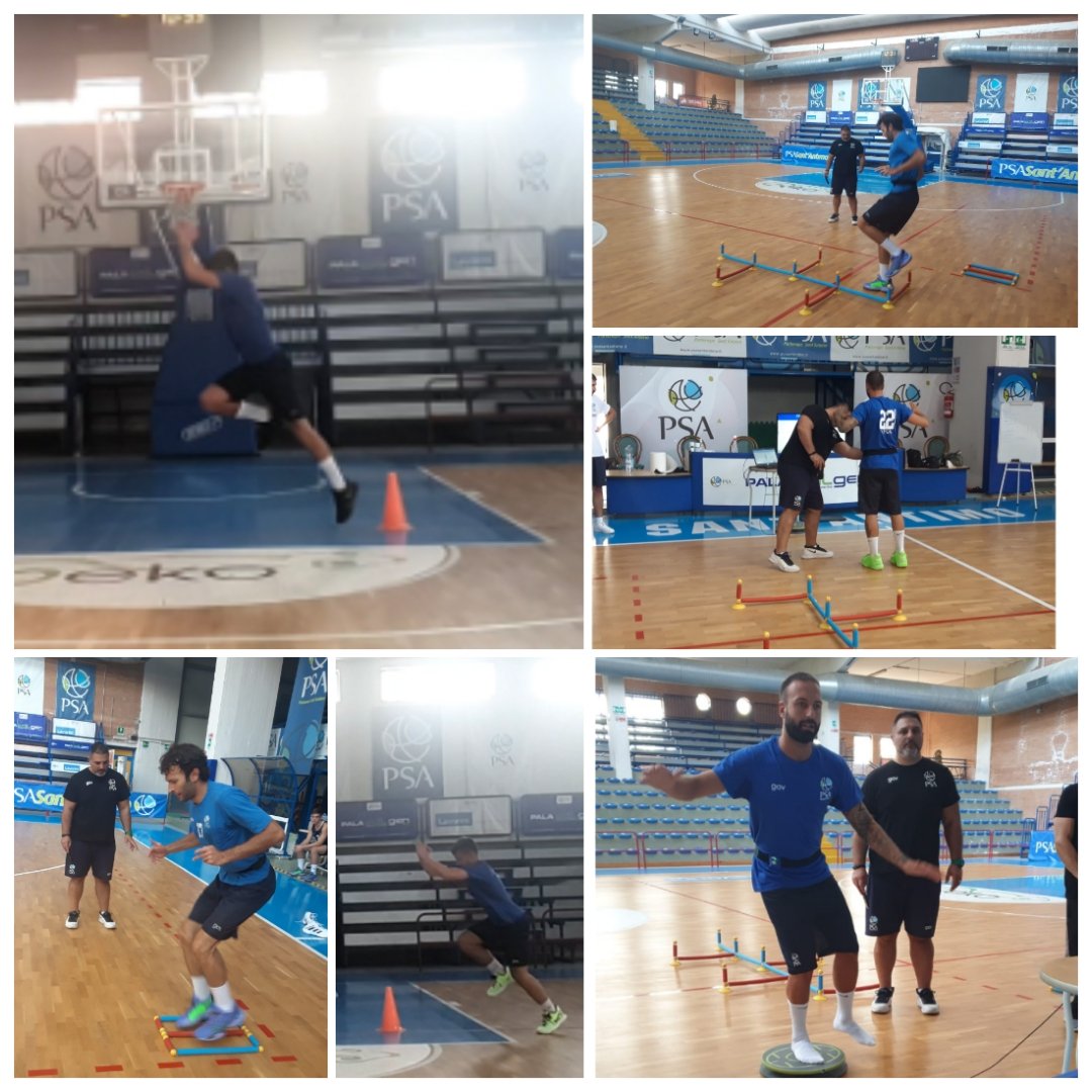 NEW SEASON 🏀
Strenght and Conditioning Coach
#PSA Basket