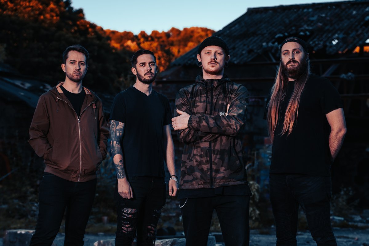 We'd like to publicly welcome Joe Hallam as the vocalist of Arkdown. 

Over the past year we've taken time to step back and refocus. With these changes we've been able to write our best music to date... you won't have to wait long to hear it.