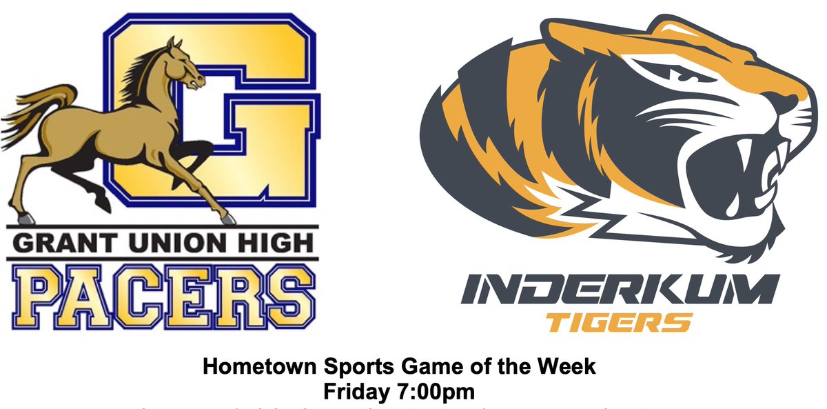 Set your DVR. Grant at Inderkum FB LIVE on Access Sacramento cable 17 and streaming Fri. 7pm Sat. 11am from bit.ly/AcSac_17 &amp; bit.ly/NFHS_AcSac <a href="/GoodyGivinGame/">Goody</a> <a href="/DailyDose/">Daily Dose</a> <a href="/accesssac/">Access Sacramento</a> <a href="/KUBU_965FM/">KUBU 96.5 Sacramento</a>