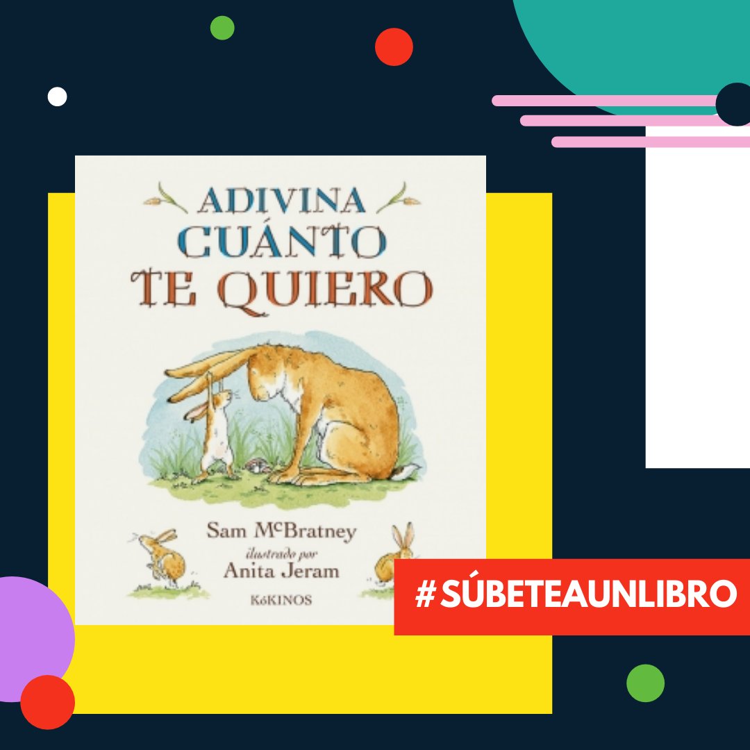 PlazayJanesCol's tweet photo. #SúbeteaUnLibro SI YA CONOCES a la Liebre color de avellana en “Adivina cuánto te quiero”, TE VAS A ENAMORAR en la historia “¿Quieres jugar?” con la liebre de la montaña nublada. #NOVEDAD que llega a Colombia gracias a #Kókinos #FILBoDigital2021 https://t.co/G5SGGV2pVX