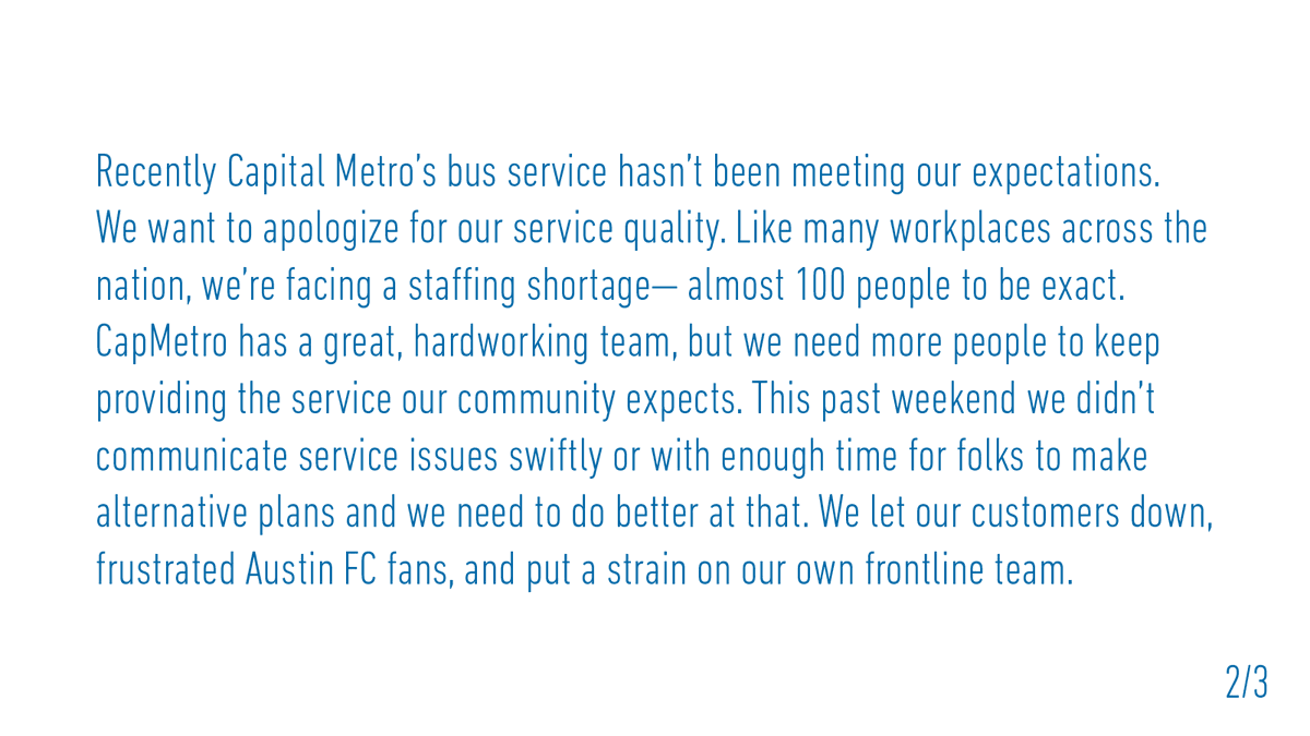 CapMetro tweet media