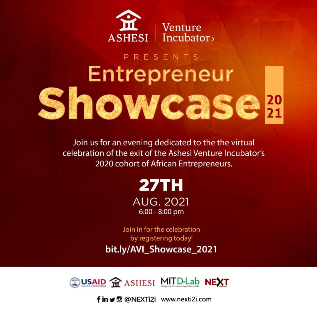 AshesiVinc's tweet photo. Join us in the celebration of our second cohort, who have successfully completed their incubation. Our fellows will present their businesses and host one-on-one sessions on the day. @Ashesi @USAID @dlab_mit 

Register here to join the celebration: https://t.co/clXE09MLlw https://t.co/ujM4T6krWJ