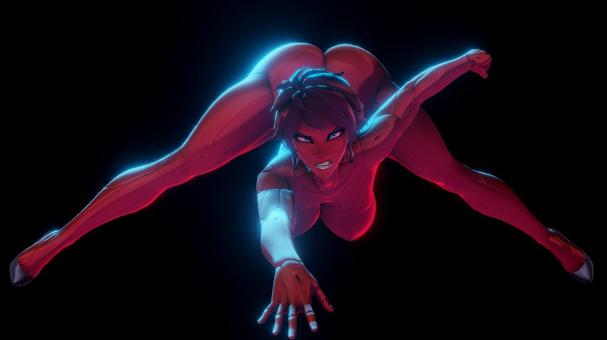 This all Jack-O pose challenge reminds me that we made this at some point👀