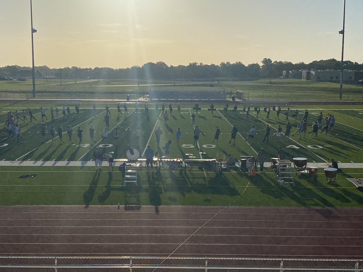 bandoftigersehs's tweet photo. Amazed every day at this band’s work ethic and commitment to improvement. @USD265_EHS https://t.co/CBLQe4Z8K1