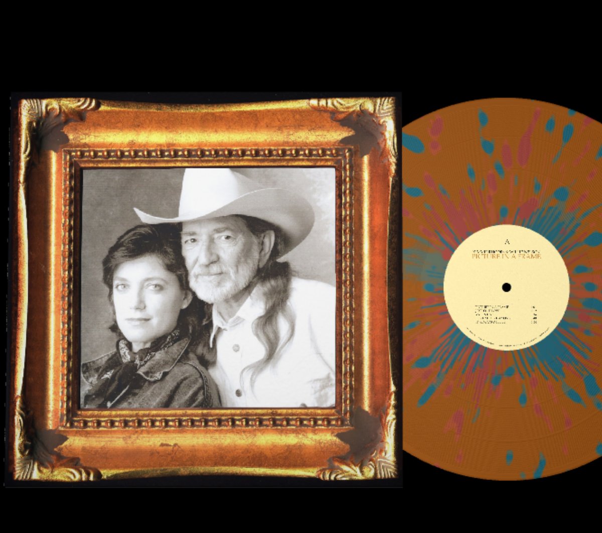 Picture In A Frame - duets by @WillieNelson and Kimmie Rhodes FIRT TIME EVER ON VINYL! It's a limited Campaign with only 29 days left! Please click here to pre-order and HELP US MEET OUR GOAL! > bit.ly/3sfLDKH