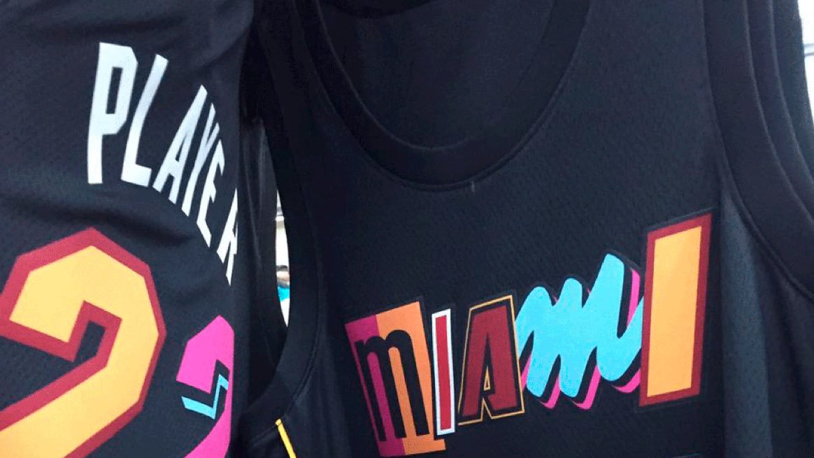 Leaked Images of the Miami Heat's City Edition Jerseys Are Hideous