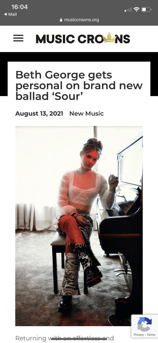 So grateful to have been added to the <a href="/mahogany/">Mahogany</a> playlists alongside some of my favourite artists, so make sure you check them out! 
You can also read a bit more about the making of Sour &amp; what inspired it in these v lovely write ups 
<a href="/thestumbleupon/">The Stumble Upon</a> 
<a href="/loudwomen/">Mo Foster</a> 
<a href="/musiccrowns/">Music Crowns</a> 
&lt;3