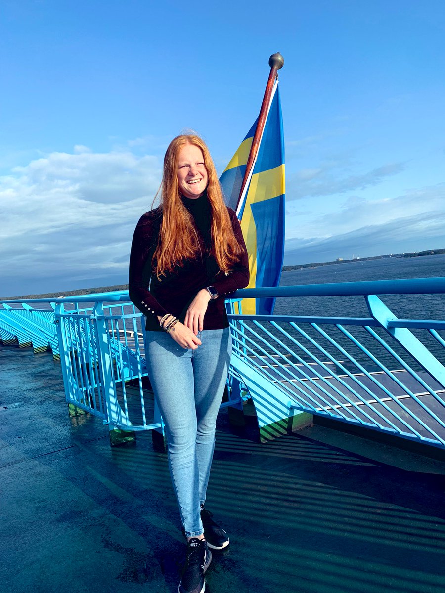 larissabndsn's tweet photo. 🇫🇮🔜🇸🇪🚢 https://t.co/RKA0uH2cd2