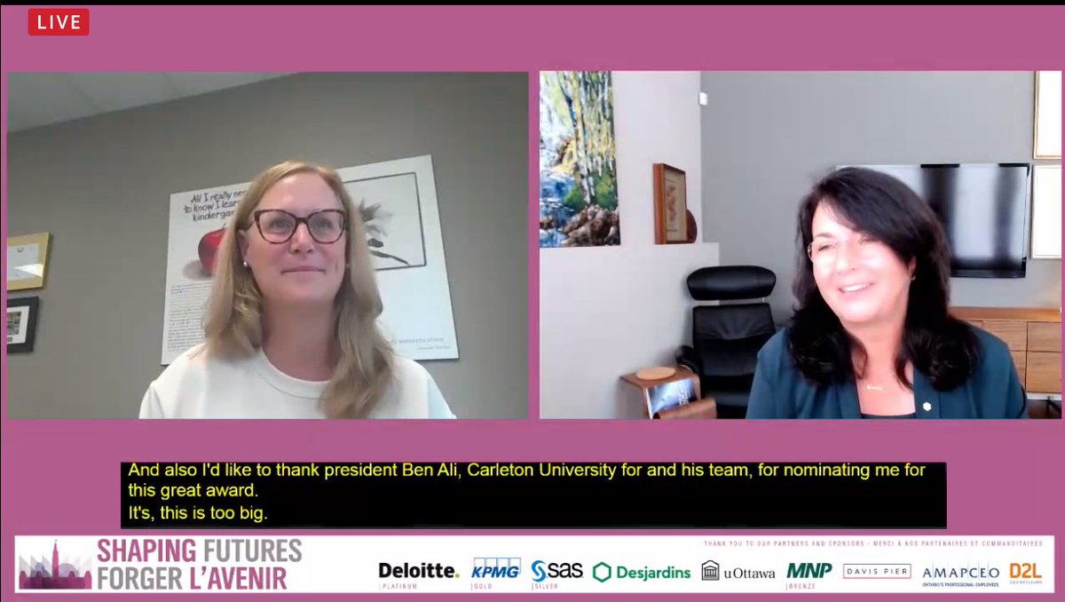 Thank you to 2021 Vanier Medal recipient <a href="/yapbalta/">Yaprak Baltacioglu</a> for your service to Canada. Merci au récipiendaire de la Médaille Vanier 2021 Yaprak Baltacioğlu pour votre service au Canada. #IPAC2021IAPC